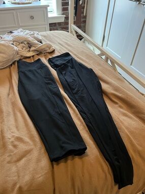 Black Women's workout leggings